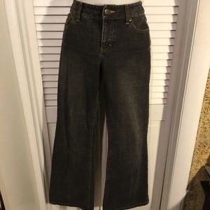 Ann Taylor Loft Petites black Jeans size 6P